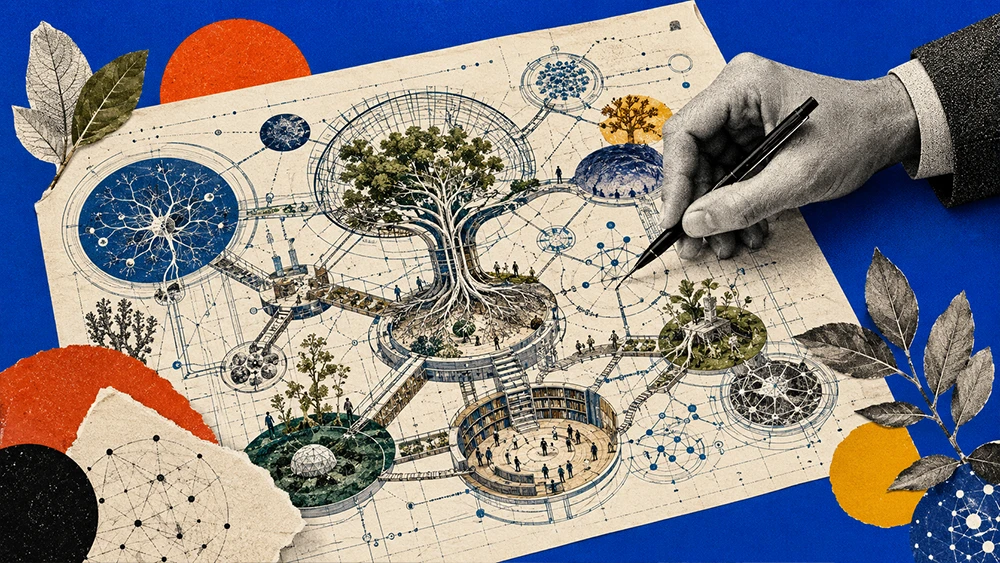 AI Forces An L&D Shift From Course Builder to Architect of a Living Learning Ecosystem