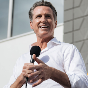 Gavin Newsom