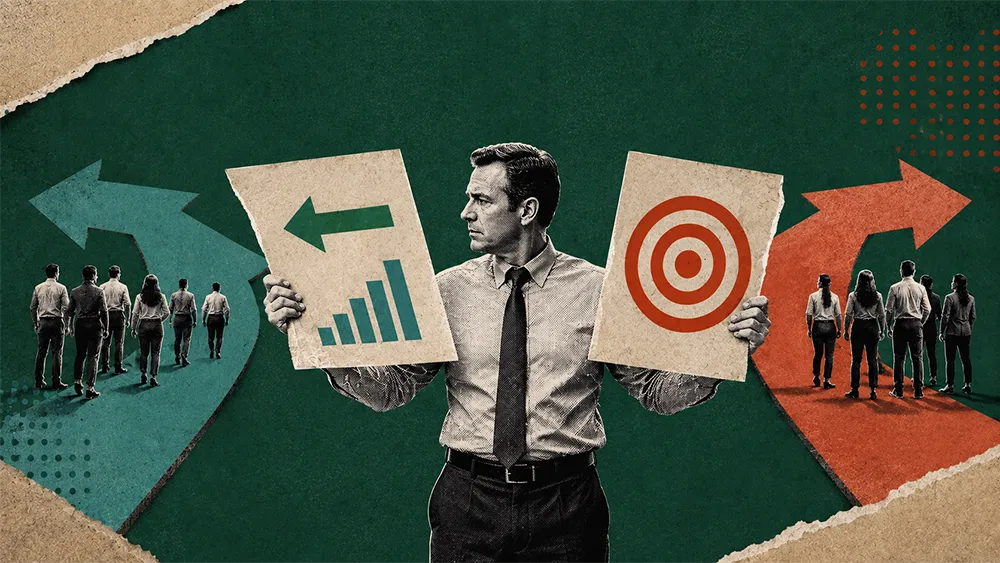 How Leaders Close The Strategy Gap By Changing Goals, Rewards, and Permissions All Together