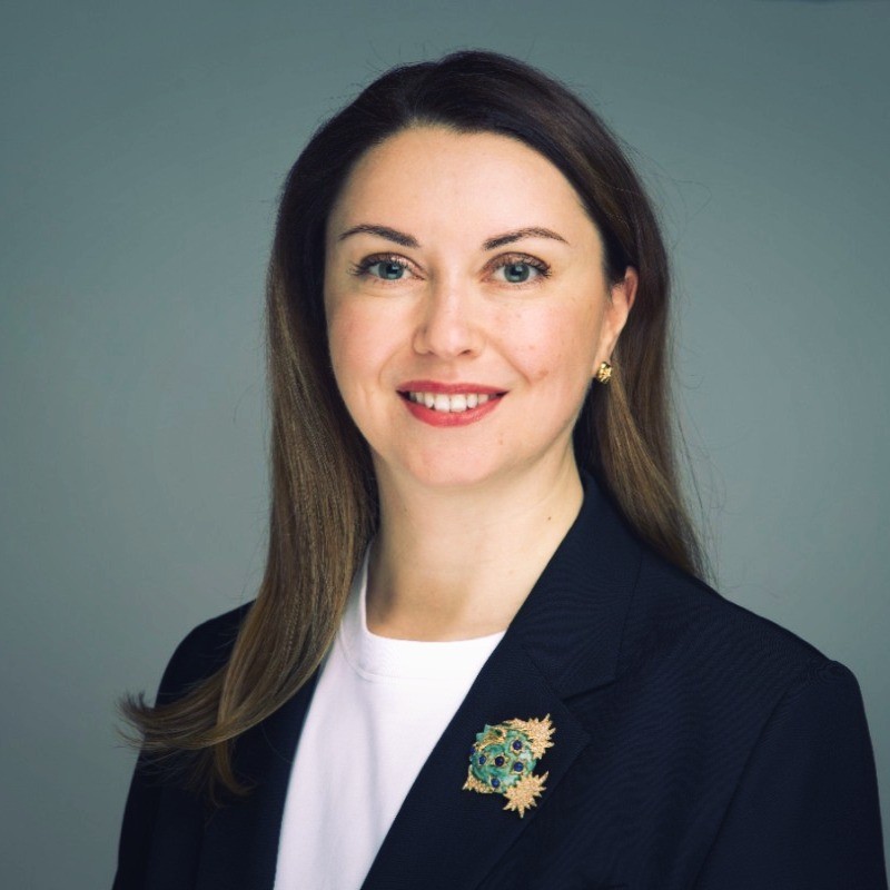 Kateryna Hubaryeva