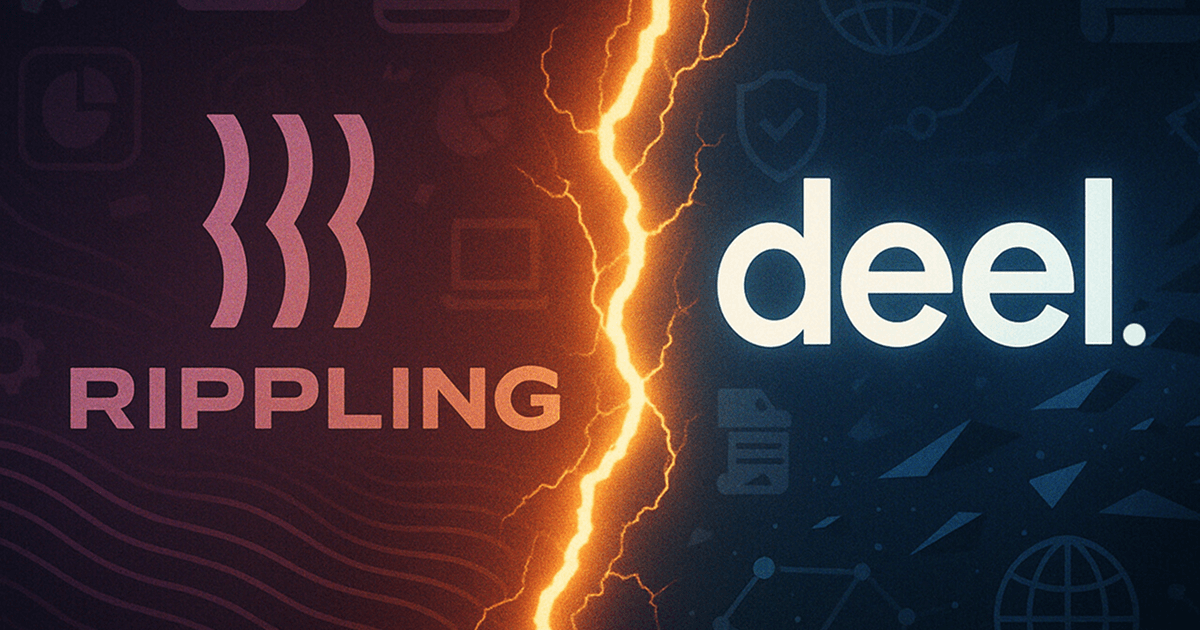Rippling accuses Deel of corporate espionage involving employee spy and Revolut payments