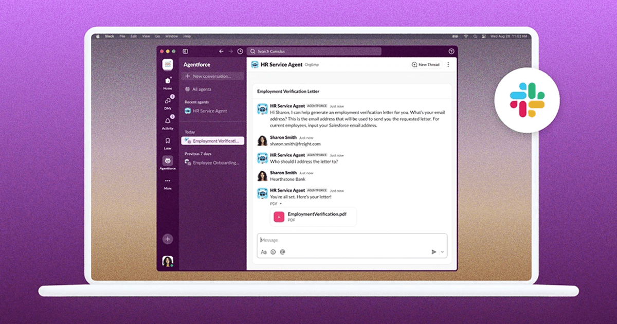 Salesforce launches Agentforce AI platform for HR support